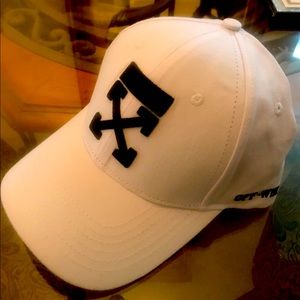Off- White cap